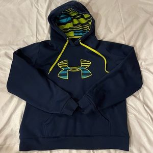 Under Armour hoodie.